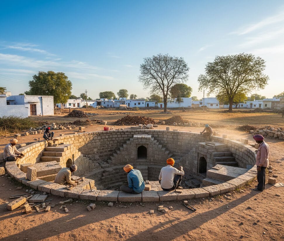 Khambhati Kuva Work In Ahmedabad