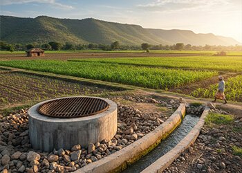 Agricultural Recharge Well in Ahmedabad