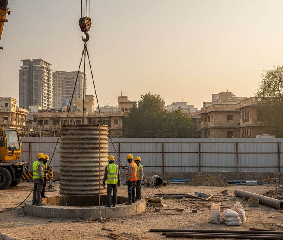 Recharge Well Installation Services in Ahmedabad